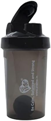 & ME andMe Protein Shaker Bottle – 200ml| Shaker for Pre-Post Workout Supplement Protein Shake Gym Sipper (Black Color) & ME andMe Protein Shaker Bottle – 200ml| Shaker for Pre-Post Workout Supplement Protein Shake Gym Sipper (Black Color)