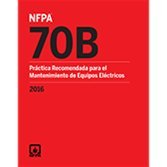 NFPA 70B Practica Recomendada para el Mantenimiento de Equipos Electricos
