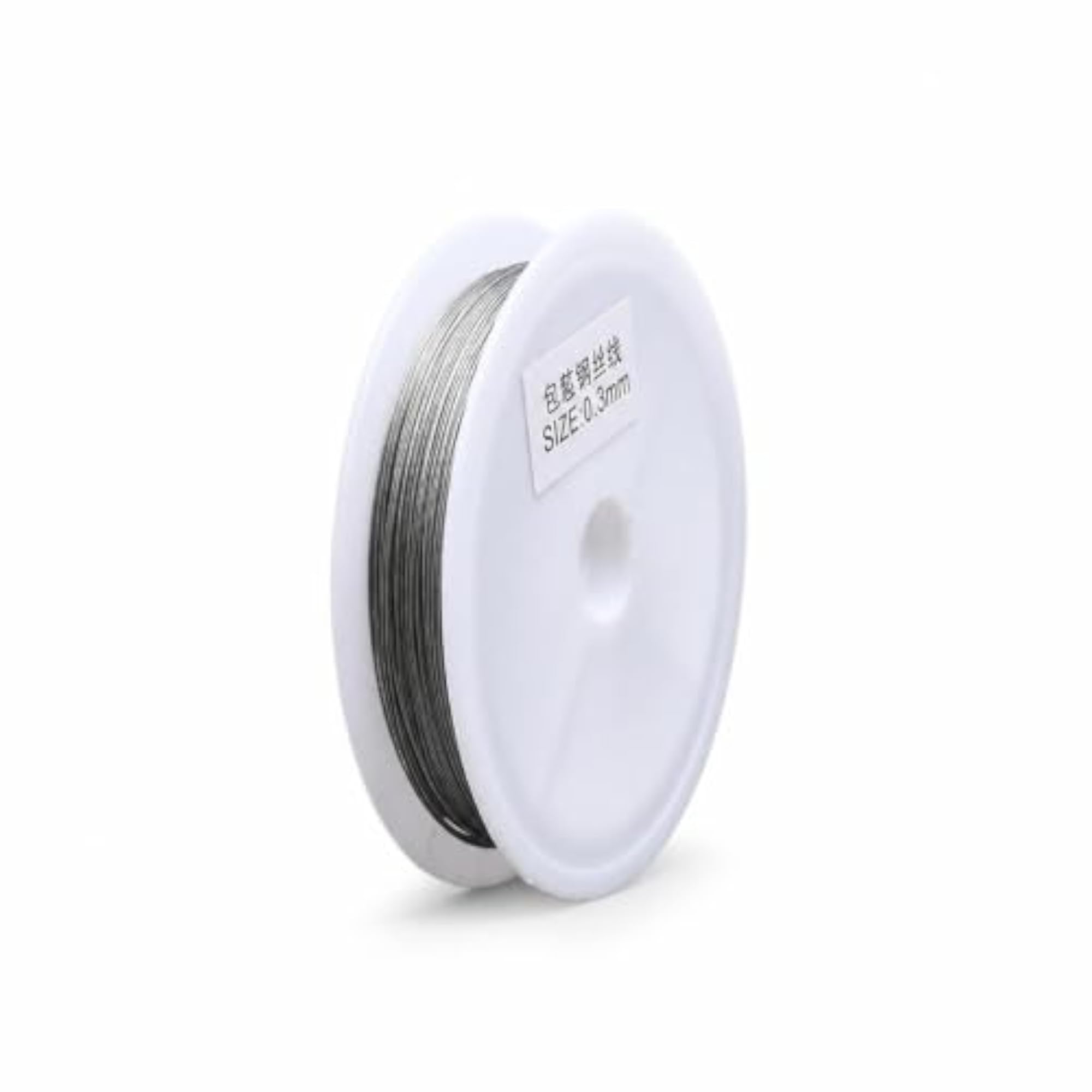 Soft Steel Wire for DIY Jewelry Making, 0.3mm to 0.8mm