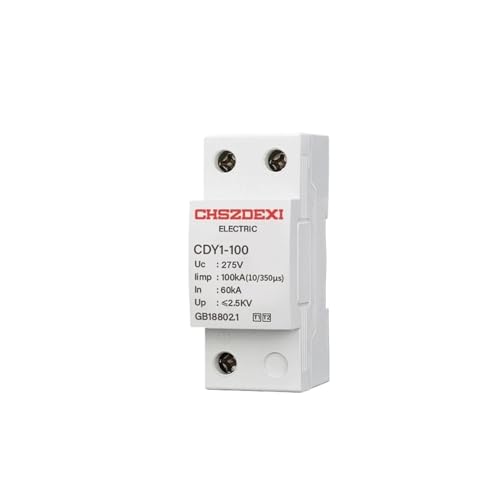 Parasurtenseur primaire modulaire 1P 100KA pour tableau électrique