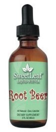 Sweet Leaf Edulcorante Sweet Drops Root Beer Stevia líquido edulcorantes 2fl oz