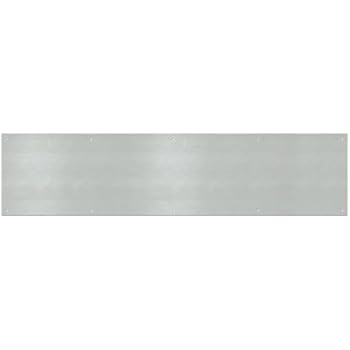 plate door kick stainless mop steel widths