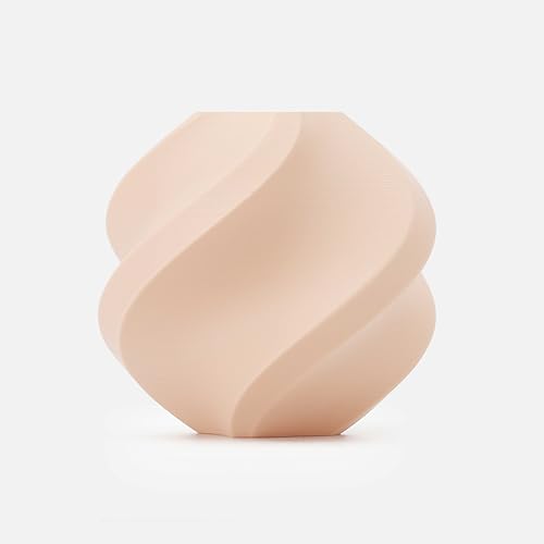 Image of Bambu Lab PLA Lite 1.75mm 3D Printer Filament, Lightweight PLA Filament for FDM Printers, Easy Printing, Strong Adhesion, 1kg Spool (Bambu Lab PLA Lite Matte Beige)