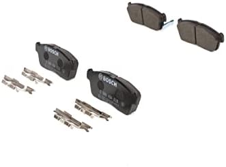 Bosch BP1680 Plaquettes De Frein Avant - Qualité Premium Pour Sécurité Et Confort