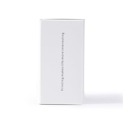 Memoking T02 Color Sticker Paper - Colorful Transparent Sticky T02 Mini Printer Sticker Paper Refill, 50 mm x 3.5 m, Keep for 20 yrs, for Journal Photo Study Notes, 3 Rolls - Image 13