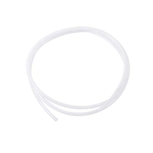 DMiotech 1 Pack PTFE Tubing Hose Pipe Insulating Tube, 4mm x 6mm x 4.9Ft for 3D Printer Filament