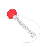 bassin d'eau chaude martinique Conception flottante pour plus de commodité : la jauge de température flottante reste à la surface de l'eau, permettant aux parents de surveiller la température de l'eau sans effort, thermomètre de piscine, thermomètre facile à lire