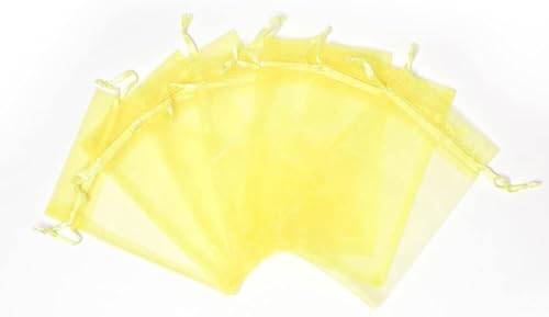 Mtg܁AR[܁A lߕpI[KUobO50pbNAMtgobOAВ܁AtFXeBoAp[eB[AALfBobOAWG[obOp̃I[KUobO(Yellow,13x18cm)