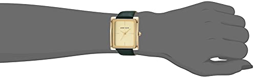 Anne Klein Women's Leather Strap Watch