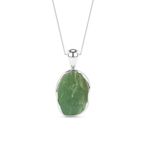LUSTRE AND LIGHT Natural Raw Green...