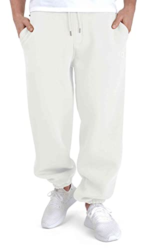 BACKSPIN Sportswear Jogginghose Herren & Damen Off-White I Warme Unisex Jogging-Hose weit geschnitten mit 70{8bac28fa31e8b2a54515aaa5b732275e602557301cf427632d65b90d340db420} Baumwolle I Sweatpants kuschelig Freizeithose BACKSPIN Sportswear Jogginghose Herren & Damen Off-White I Warme Unisex Jogging-Hose weit geschnitten mit 70{8bac28fa31e8b2a54515aaa5b732275e602557301cf427632d65b90d340db420} Baumwolle I Sweatpants kuschelig Freizeithose