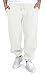Produktbild BACKSPIN Sportswear Jogginghose Herren & Damen Off-White I Warme Unisex Jogging-Hose weit geschnitten mit 70% Baumwolle I Sweatpants kuschelig Freizeithose