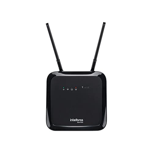 Interface Celular 4G WiFi ICW 4002 Preto Intelbras