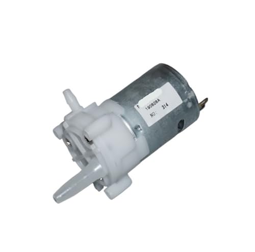 Pompe à eau auto-amorçante 360 avec mini pompe à engrenages 3V-6V pour huile et liquide