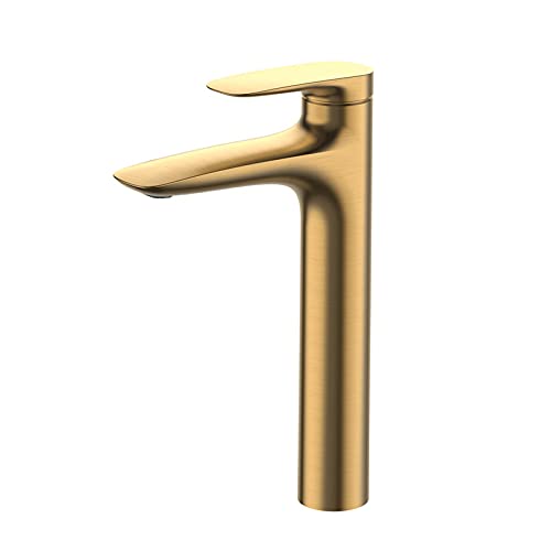 Grifo de la cuenca lavabo recipiente tazón baño monomando negro