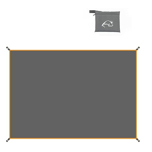 Wind Tour Portable Multifunctional Outdoor Camping Tarp...