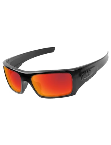 Image of Replacement Lenses & Nosepads for Oakley Si Ballistic Det Cord OO9253 61mm - Precision Fit, UV & Impact Resistant