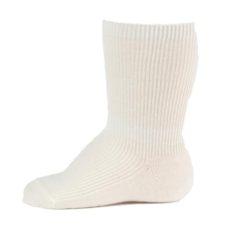Baby & Toddler Merino Wool Socks – Thin Ribbed | Soft, Breathable, Naturally Odor-Resistant