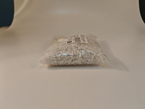 1000 Stück Weiße Polyester Schnur für Hängeetiketten Einwege Polyester Schnur mit Schnappverschluss zum Anbringen von Etiketten und Sicherheit Etiketten Befestigung Haken Schnur für Produkt