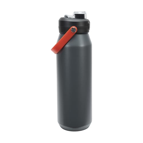 Image of PUMA unisex-adult 32oz Insulated Stainless Steel Water Bottle With Carry Handle