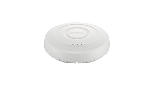 D-Link DWL-3610AP punto accesso WLAN 867 Mbit/s Supporto Power over Ethernet (PoE) Bianco