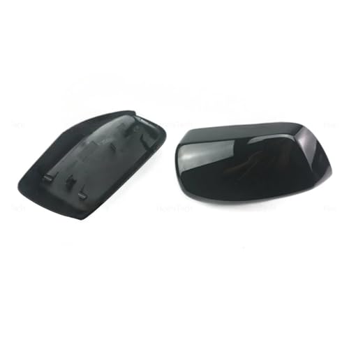 Coque de rétroviseur BMW Série 5 6 E60 E61 E63 E64 noir brillant ABS
