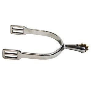 Dover Saddlery Suffolk Ladies' Heavyweight Rowel Spurs