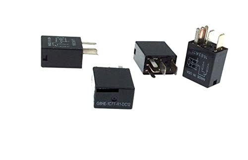 Relais de voiture G8HE-1C7T-R1-DC12 pour rouler en toute sécurité lot de 4