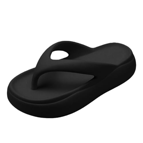 Cloud Flip Flops for Women Summer Comfy Soft Thicky Sole Slippers Lightweight Casual Outdoor Beach Sandals Fashion Cute EVA Vacation Spa Walking Flip Flops