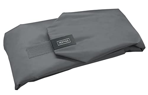 NERTHUS FIH 877 Reusable Snack Bag Adjustable Black Eco-friendly, Adaptive, Easy to Clean and Washing Machine Safe - Image 2