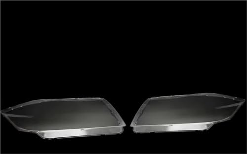 Carcasa de faro para BMW Serie 3 E90 E91 par de cubiertas de policarbonato