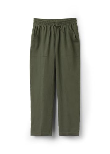 Woman's Linen and Viscose Pants
