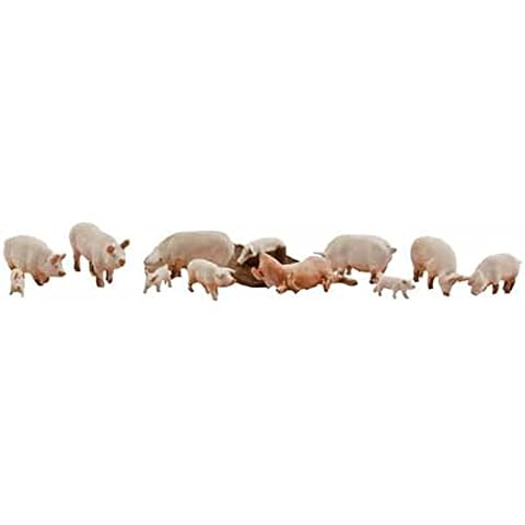 Figurines Yorkshire Pigs Woodland Scenics Cover
