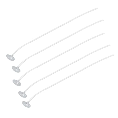 Mechas para velas de algodón enceradas 15 cm 50 unidades