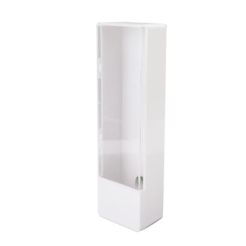 Ldafava Sabor Pod Fresh Keeper Container Preserver Saver de hierbas de hierbas para el refrigerador Ventana transparente Fácil acceso Excelente preservación Diseño único Fácil de usar