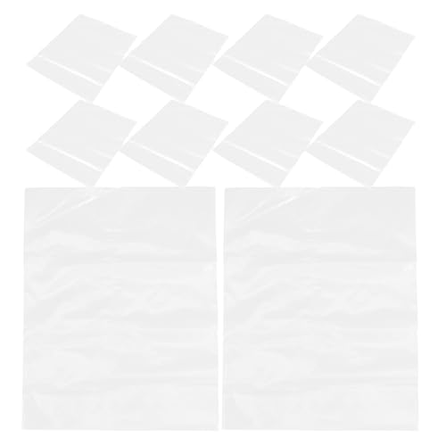 STOBAZA 100 Sachets Transparents pour Bouquets de Fleurs Sachets de Conservation d'Eau pour Fleurs Coupées Emballage Hydratant pour Compositions Fleuristes et Événements