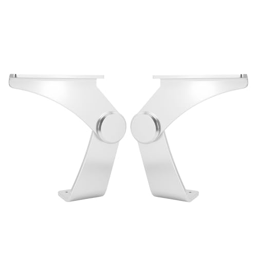 Boat Seat Armrest Heavy Duty Adjustable Foldable Armrest Marine Yacht Silver