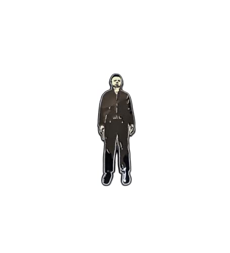 Broche phosphorescente Michael Myers en émail brillant Halloween II