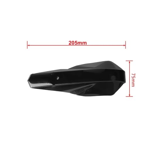 Protector de manillar de motocicleta universal 50cc 200cc 2