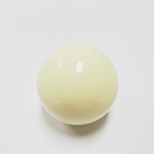 Teekerwan 2 1/4" Polyester Cue Ball for Billiards, Replace Red Eye Training Ball