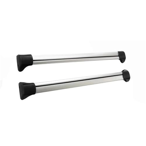DZSNBMSHD Techo Baca Coche Barra Transversal Portaequipajes Techo para Nissan para Terra para X-Terra para Terrano, Carga 200 Kg Aleación Aluminio Grueso Portaequipajes Coche(Sliver)