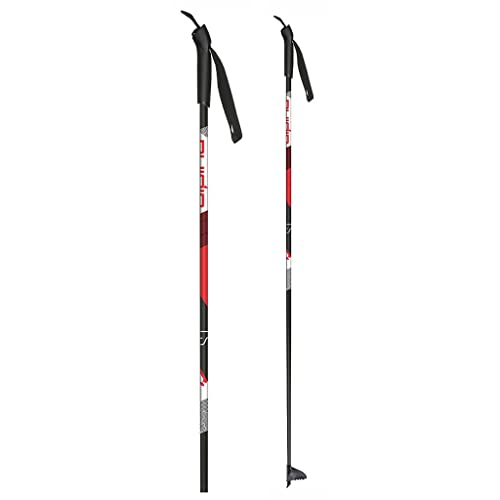 ALPINA ST Cross Country Ski Poles 2022 Red 155