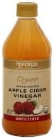 Bragg Organic Unfiltered Apple Cider Vinegar - 16 Ounce (3 Pack)