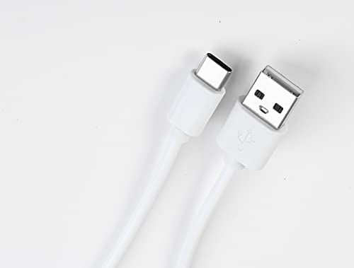 MUTTO Cable USB Tipo C 1M Cargador Tipo C Carga Rápida y Sincronización Cable USB Tipo C para Samsung S10 S9 S8 Note 10 Note 9, Huawei P30 P20 Mate 20, Sony Xperia