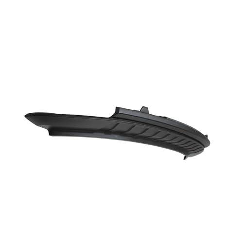 Image of FitParts Compatible with Ford F-150 2009-2014 Front Lower Bumper Deflector | Textured, OEM 9L3Z17626A, FO1095227