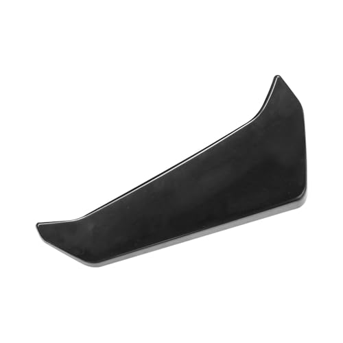 Winglet Moto MT 09 Protège Radiateur ABS pour Éviter les Impacts de Gravillons
