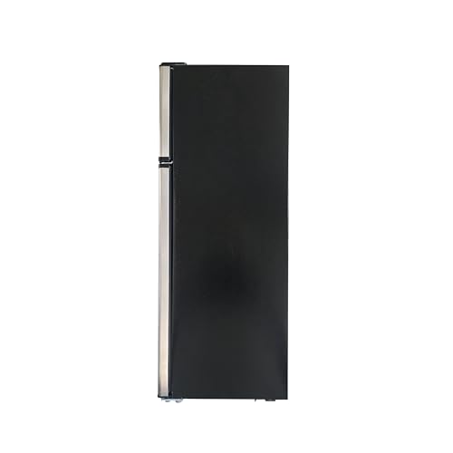 ACFR725AMZ6COM 2 Door Apartment Size Refrigerator with Freezer, Stainless
