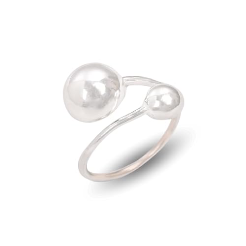 Boho Statement Ring | Solid Silver Ring | Elegant Ring | 925 Sterling Silver Ring | Open Ring | Wedding Gift | Women's Ring