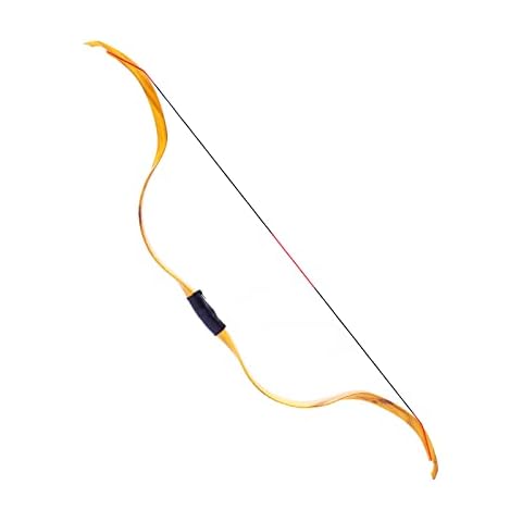 Mandarin Duck Thorn 48'' 18# 2 Piece Take Down Traditional Horse Bow Yellow, (B03.301) Cover