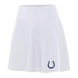 Antigua Women's White Indianapolis Colts Chip Skort